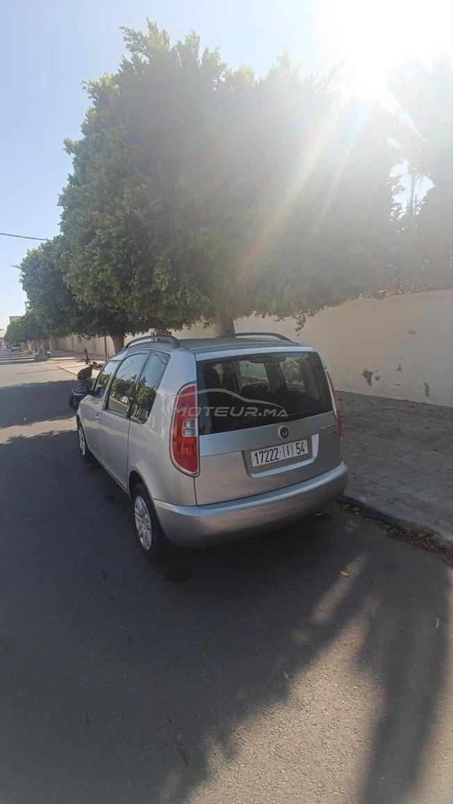 Skoda Roomster Essence Manuelle 2009 à Safi