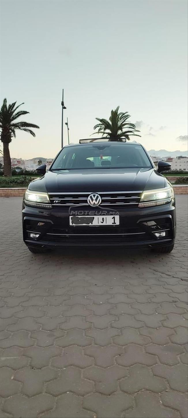 Volkswagen Tiguan pack R line 2019/11