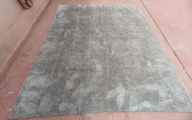 Tapis de salon gris - 2