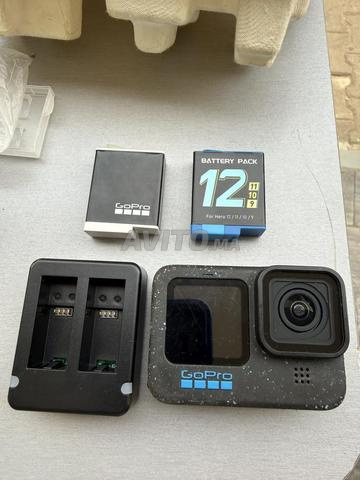GoPro HERO12 Black ملحقات بطاريتان - 2