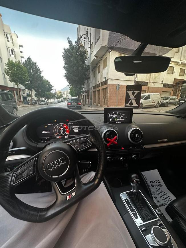 Audi A3 S-line modèle 2018 184chv Quattro diesel