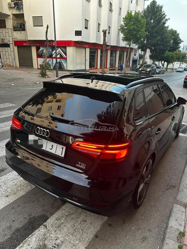 Audi A3 S-line modèle 2018 184chv Quattro diesel