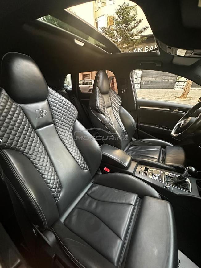 Audi A3 S-line modèle 2018 184chv Quattro diesel