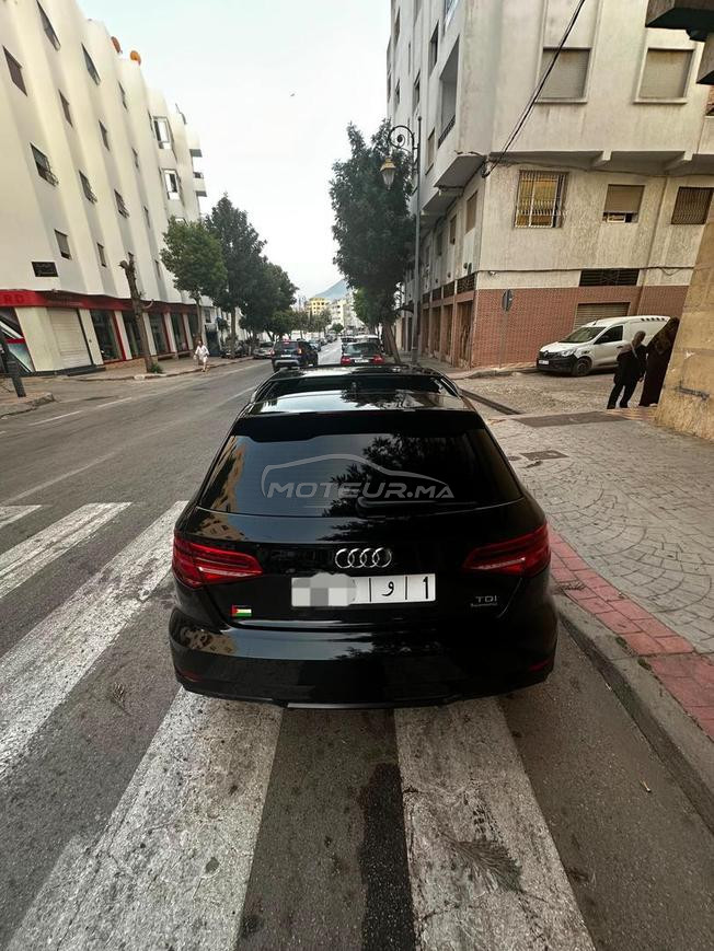 Audi A3 S-line modèle 2018 184chv Quattro diesel