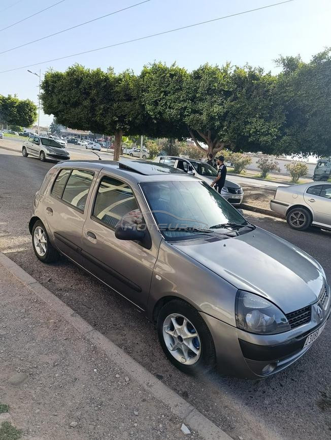 Renault Clio Diesel Manuelle 2003 à Agadir