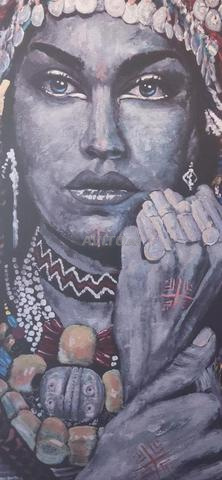 لوحة قماشية كانفاس 80x120 سم - 2