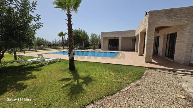 Villa avec piscine à l’extérieur d’Essaouira