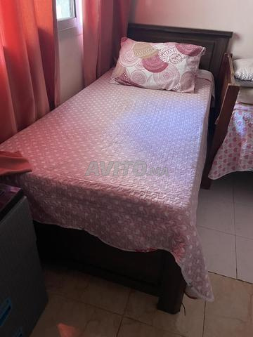 Set de 3 lits en bois - 2