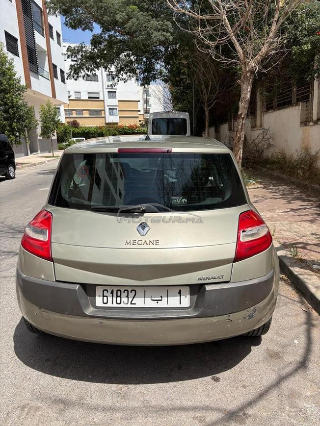 je vend une Renault Mégane 2007   