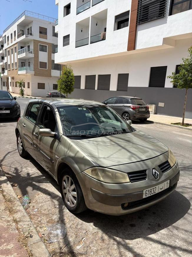 je vend une Renault Mégane 2007   