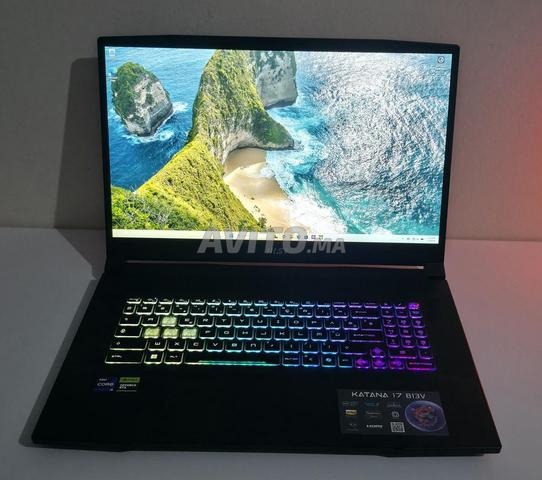 MSI KATANA I9-الجيل 13 RTX 4070 - 2