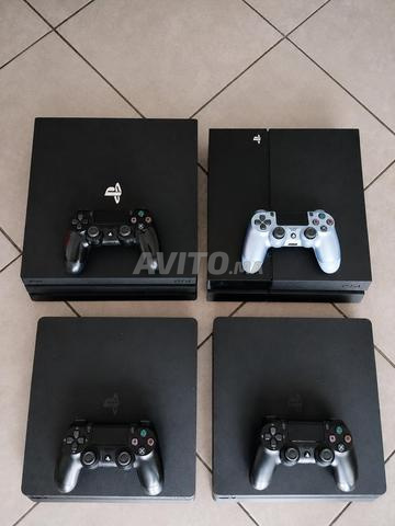 Playstation 4 × Flashée