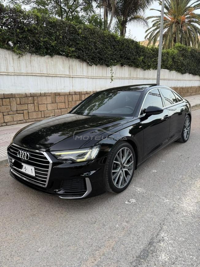Audi A6 Diesel Automatique 2018 à Casablanca