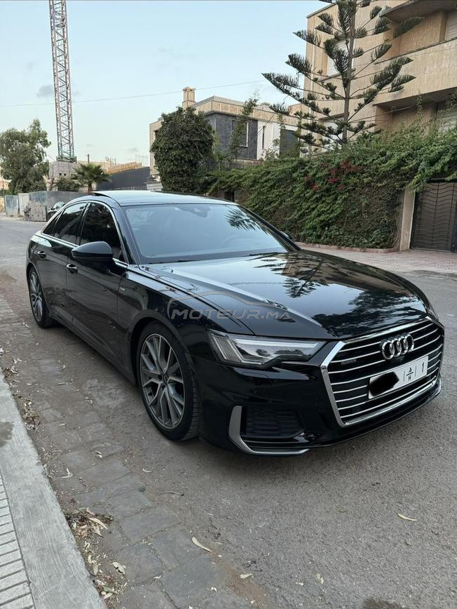 Audi A6 Diesel Automatique 2018 à Casablanca
