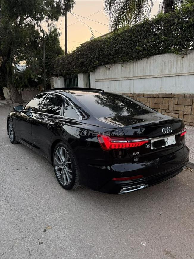 Audi A6 Diesel Automatique 2018 à Casablanca