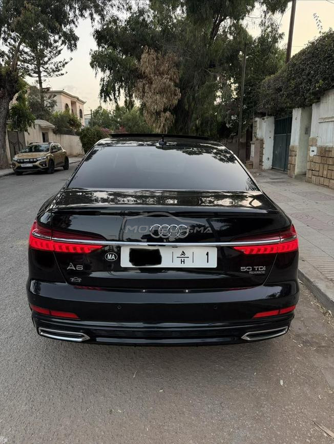 Audi A6 Diesel Automatique 2018 à Casablanca