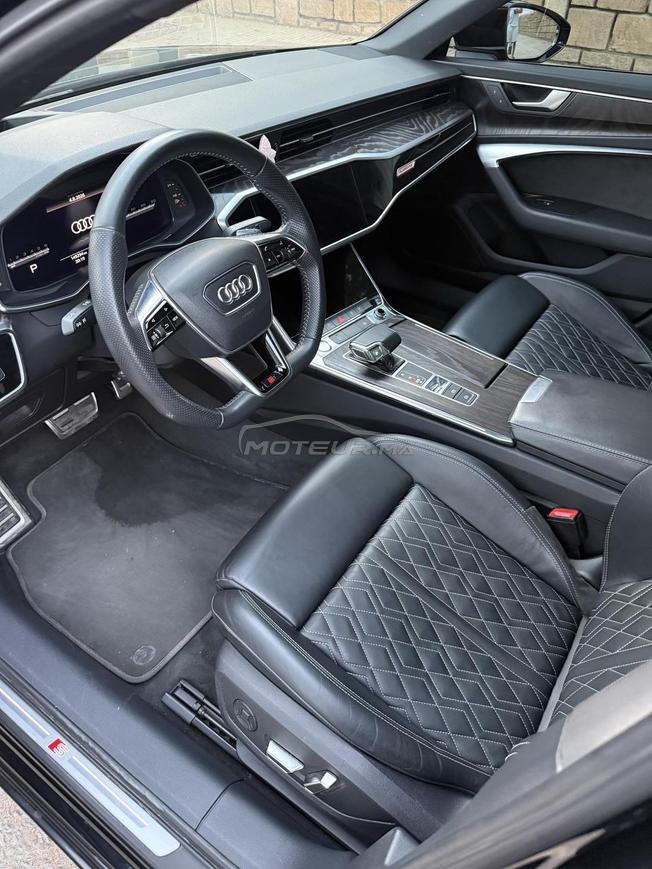 Audi A6 Diesel Automatique 2018 à Casablanca