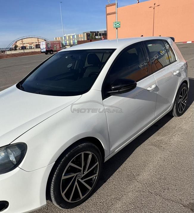Golf 6 2.0 litres 4 motion très bon état