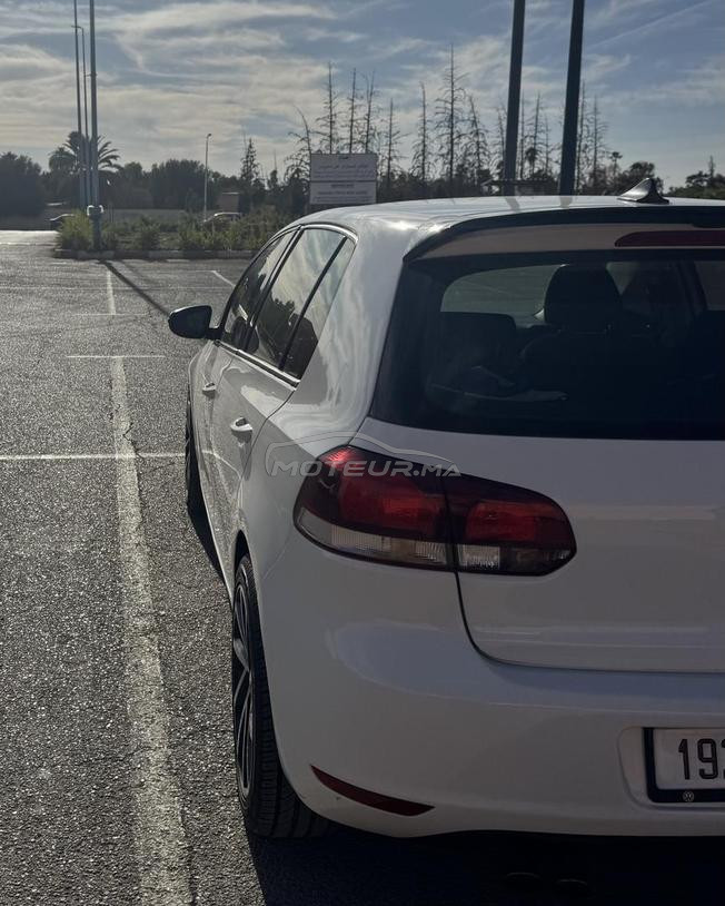 Golf 6 2.0 litres 4 motion très bon état