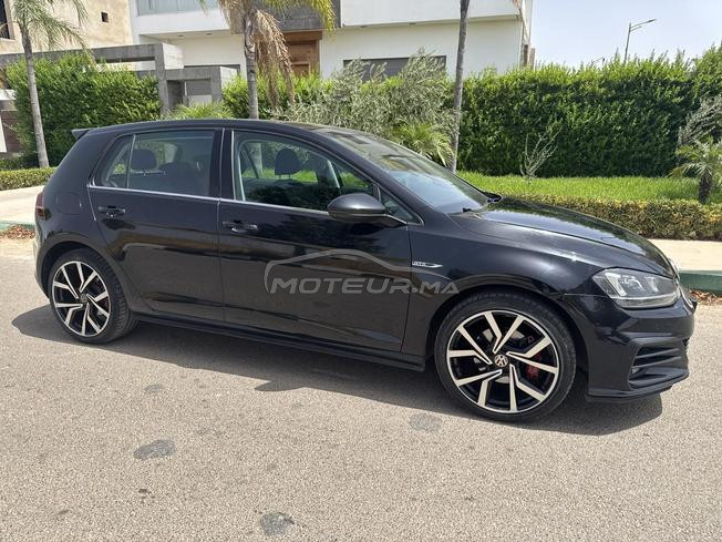 golf 7 pack GTD faible kilométrage 