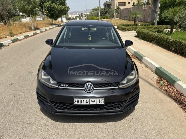 golf 7 pack GTD faible kilométrage 