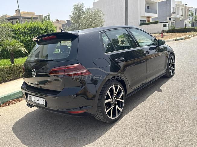 golf 7 pack GTD faible kilométrage 