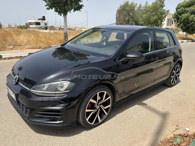 golf 7 pack GTD faible kilométrage 