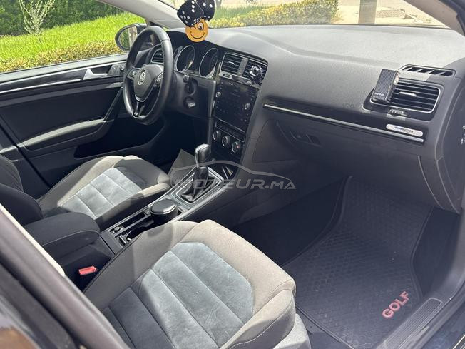 golf 7 pack GTD faible kilométrage 