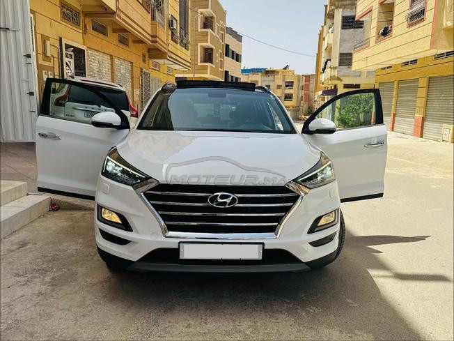 Hyundai Tcson modèle 2021 toute options.