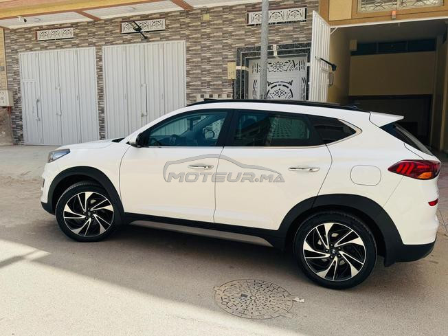 Hyundai Tcson modèle 2021 toute options.