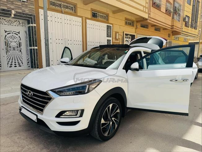 Hyundai Tcson modèle 2021 toute options.