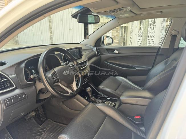 Hyundai Tcson modèle 2021 toute options.