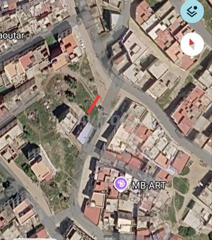 أرضية عدلية مساحة 140 متر شارع طنجة شفشاون