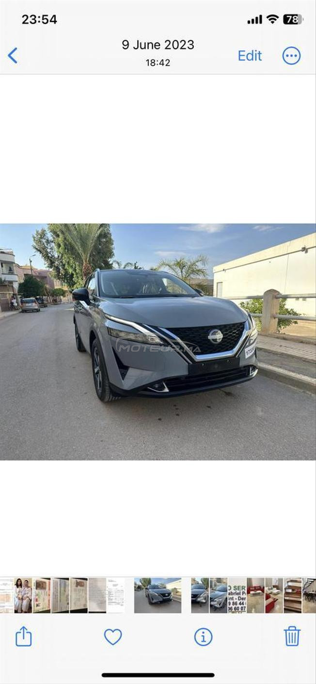 Nissan qushqai