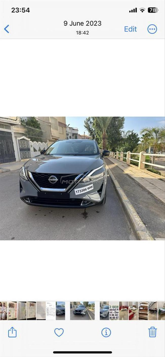Nissan qushqai