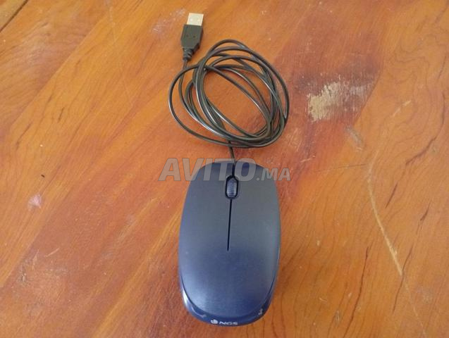 فأرة NGS REF FLAM BLEU 27 MHZ - 2
