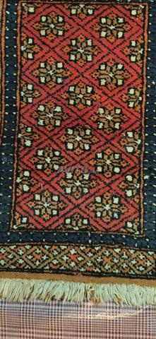 Superbe tapis iranien rouge - 2