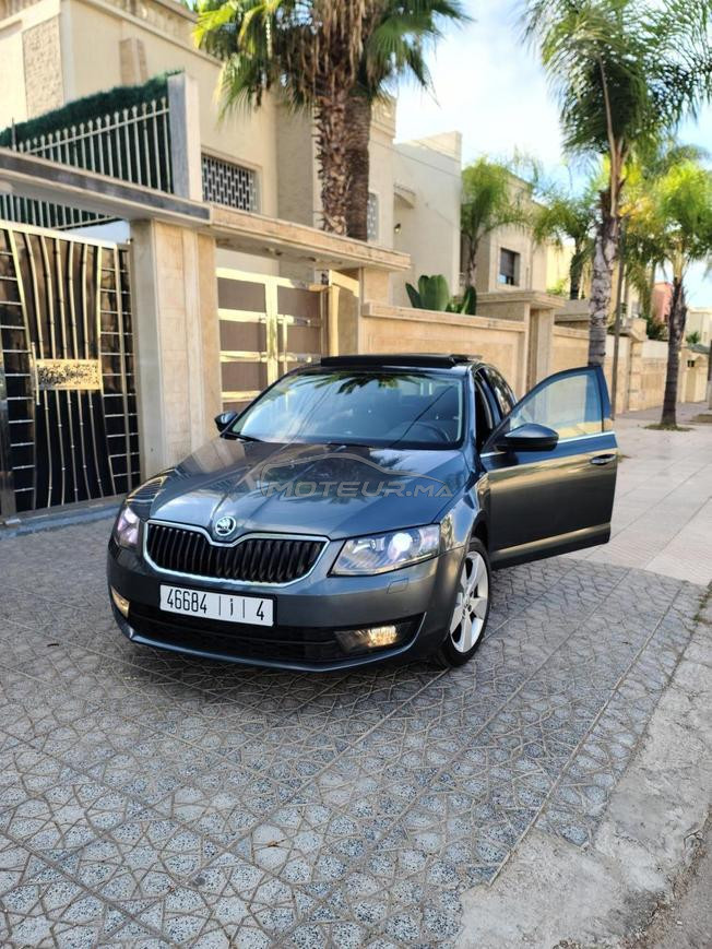 Skoda Octavia Diesel Automatique 2017 à Salé
