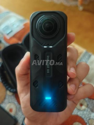 Insta 360 X4 avec mémoire 512 Go - 2
