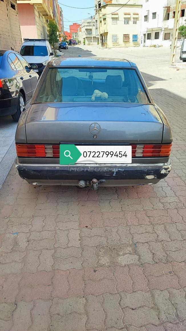 Mercedes-Benz 190 d Modele 1990 diwana 2009 