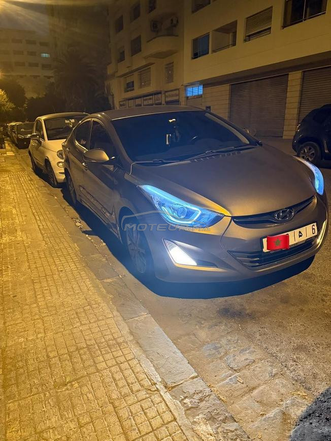 HYUNDAI ELANTRA AUTOMATIQUE (2ém 🖐🏼)