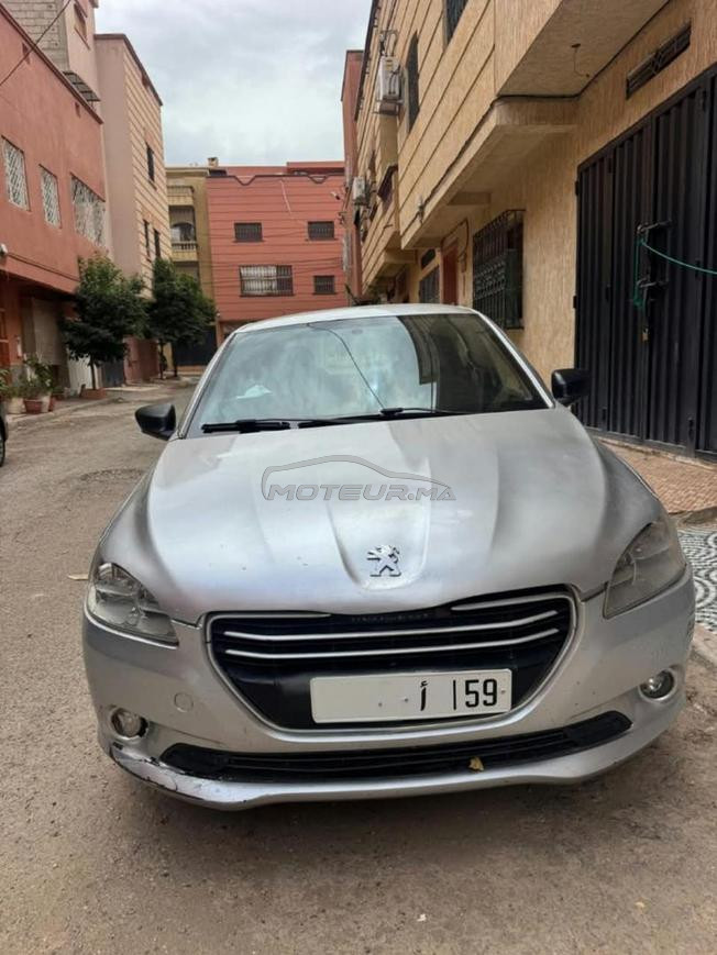 peugeot 301 2014