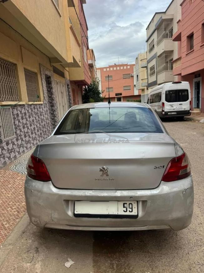 peugeot 301 2014