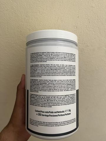 مونوهيدرات الكرياتين مستورد من إسبانيا - 2