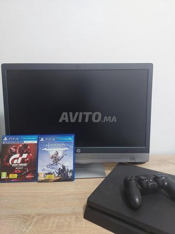 Prix négociable PS4 Slim Écran HP Jeux gratuits