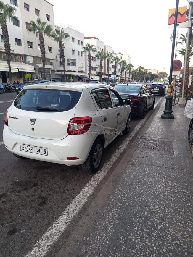 Dacia Sandero Diesel Manuelle 2015 à Rabat