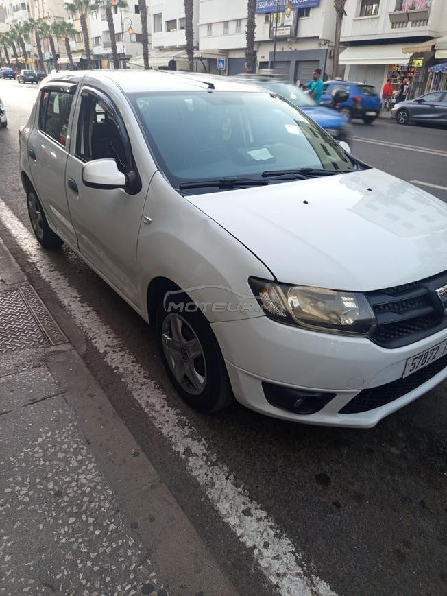Dacia Sandero Diesel Manuelle 2015 à Rabat