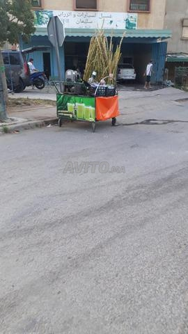 عربة قصب سكر - 2