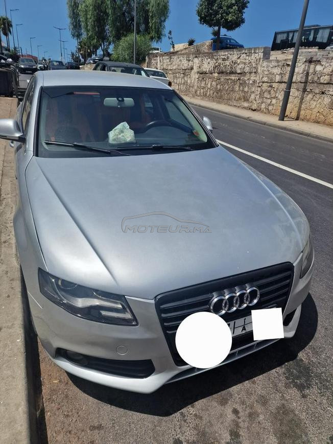 Audi A4 Diesel Manuelle 2009 à Rabat