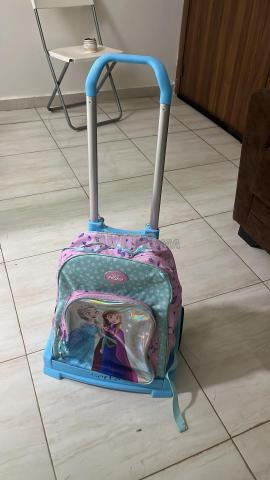 ️ Cartable Trolley Frozen Original - 2